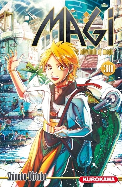 Magi - the labyrinth of magic - tome 30 - Image principale