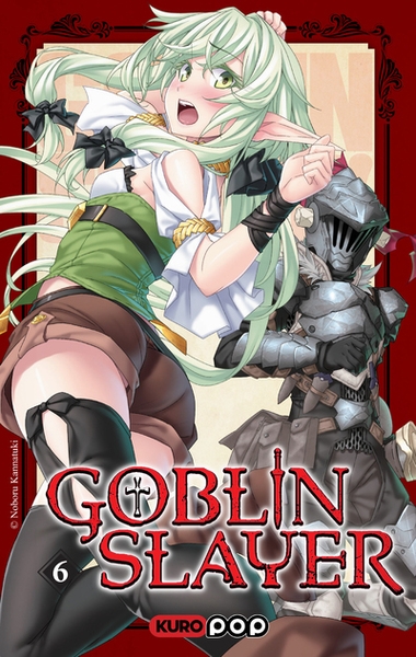 Roman goblin slayer - tome 6 - Image principale