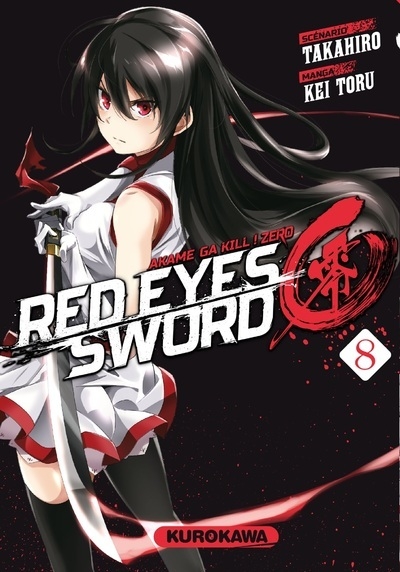 Red eyes sword zero - tome 8 - Image principale