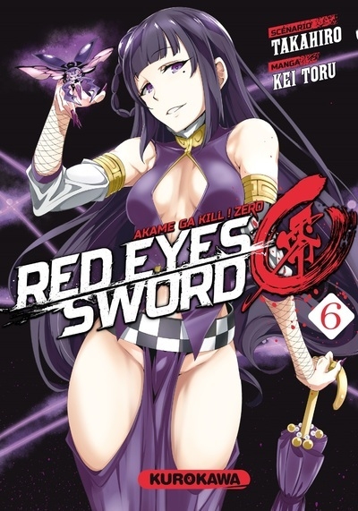 Red eyes sword zero - tome 6 - Image principale