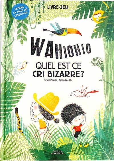 Wahiohio quel est ce cri bizarre ? - Image principale