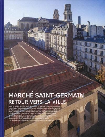 Marché saint-germain, retour vers la ville - Image principale