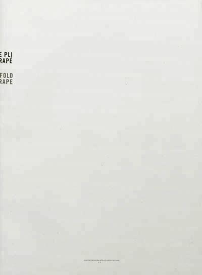 Dans le pli d'un drapé - in the fold of a drap - Image principale