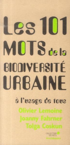 Les 101 mots de la biodiversité urbaine - Image principale