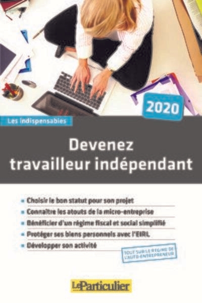 Devenez travailleur indépendant 2020 - Image principale