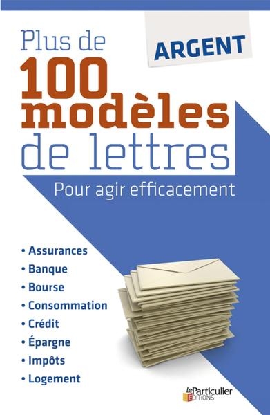 Argent: plus de 100 modèles de lettres - Image principale