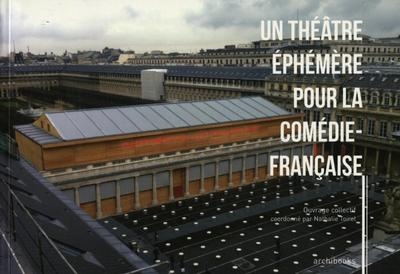 Un théâtre éphémère pour la comédie-française - Image principale
