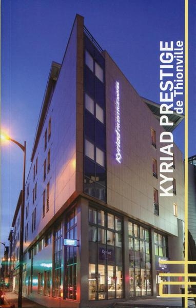 Kyriad prestige de thionville - Image principale