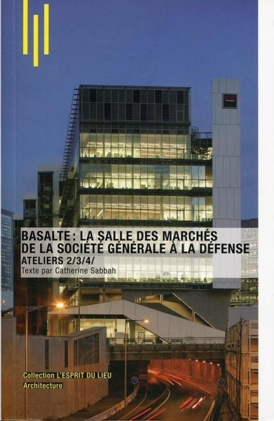 Basalte : la salle des marchés de la societe générale à la défense - Image principale