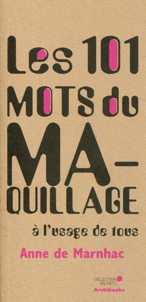 Les 101 mots du maquillage - Image principale