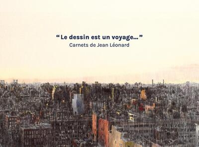 Carnets de dessins de jean léonard, architecte - Image principale