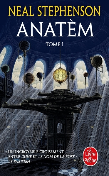 Anatèm, tome 1 - Image principale