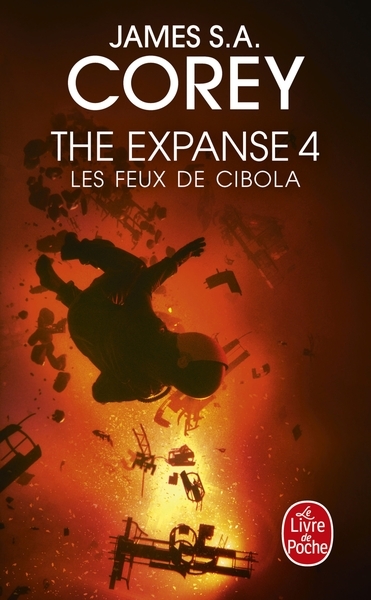 Les feux de cibola (the expanse, tome 4) - Image principale