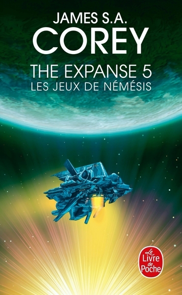 Les jeux de némésis (the expanse, tome 5) - Image principale