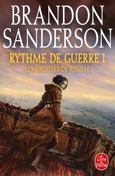 Rythme de guerre, volume 1 (les archives de roshar, tome 4) - Image principale