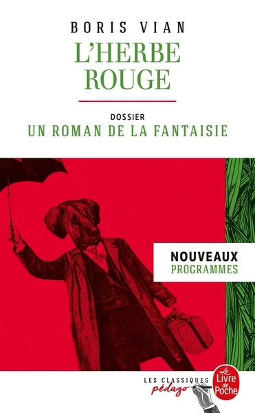 L'herbe rouge (édition pédagogique) - Image principale