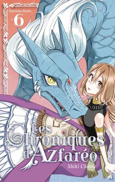Les chroniques d'azfaréo - tome 6 - Image principale