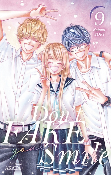 Don't fake your smile - tome 9 - Image principale