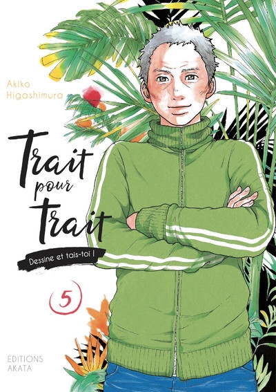 Trait pour trait - tome 5 - Image principale