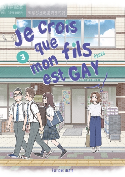 Je crois que mon fils est gay - tome 3 - Image principale