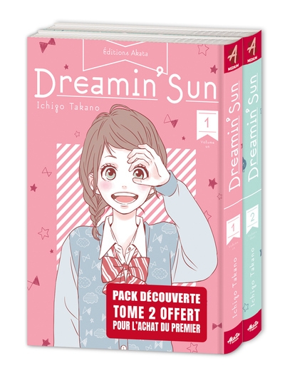 Pack 2 tomes - dreamin' sun - nouvelle édition (vf) - Image principale