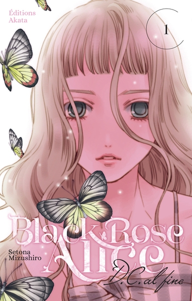 Black rose alice d.c. al fine - tome 1 (vf) - Image principale