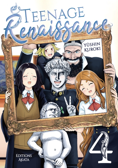 Teenage renaissance - tome 4 - Image principale