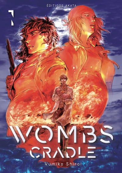 Wombs cradle - tome 1 (vf) - Image principale