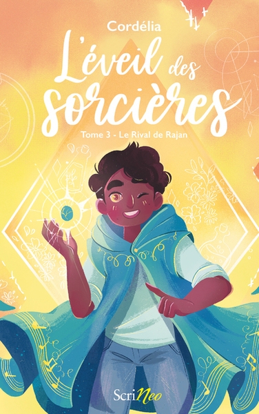 L'eveil des sorcières - tome 3 le rival de rajan - Image principale