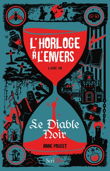 L'horloge à l'envers - livre 1 le diable noir - Image principale