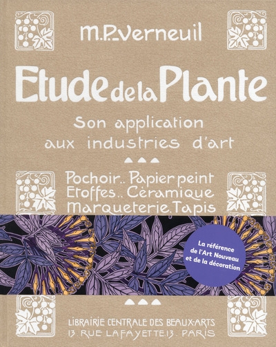 Etude de la plante, son application aux industries d'art - Image principale