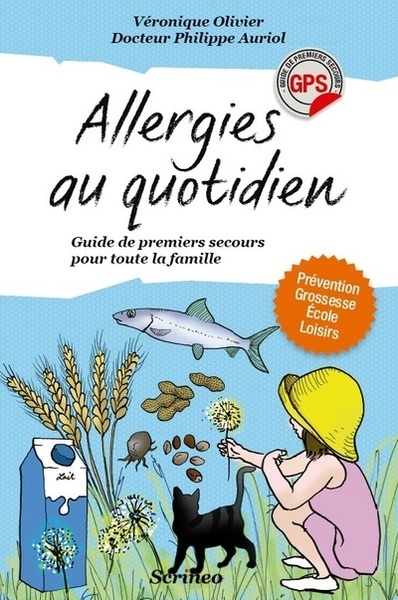 Allergies au quotidien. guide de premiers secours - Image principale