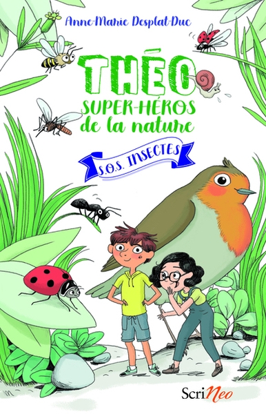 Sos insectes - théo super-héros de la nature - Image principale