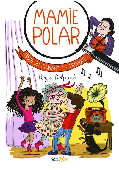 Mamie polar - mamie jo connaît la musique - Image principale