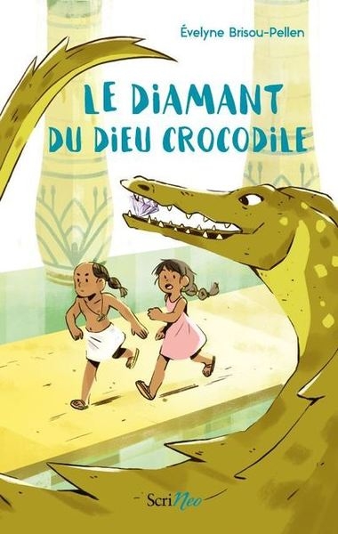 Le diamant du dieu crocodile - Image principale