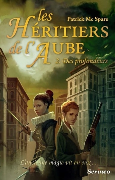 Les héritiers de l'aube - tome 02 : des profondeurs - Image principale