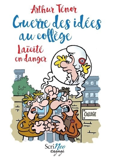 Guerre des idées au collège - laïcité en danger - Image principale