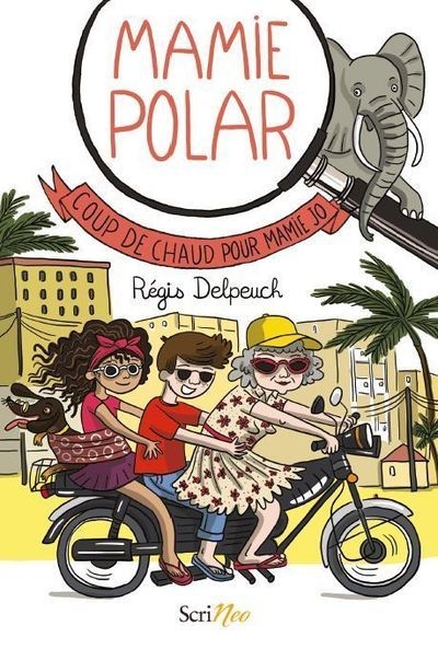 Mamie polar - coup de chaud pour mamie jo - Image principale