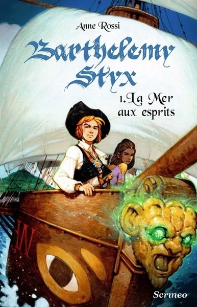Barthélémy styx - tome 01 : la mer aux esprits - Image principale