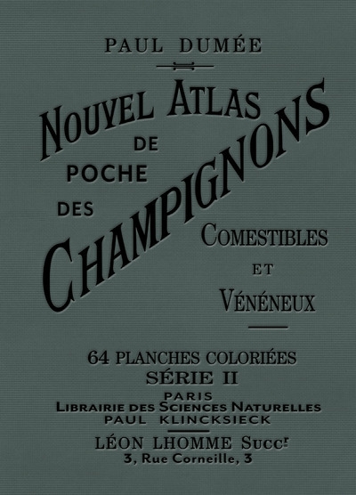 Nouvel atlas de poche des champignons comestibles et vénéneux - tome 2 - Image principale