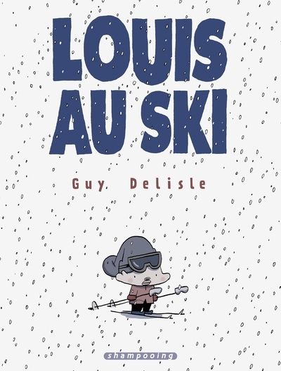 Louis au ski - Image principale
