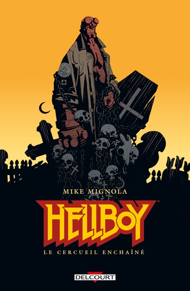 Hellboy t03 - le cercueil enchaîné - Image principale