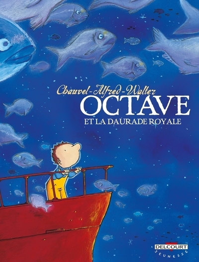 Octave t02 octave et la daurade royale - Image principale