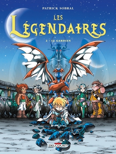 Les legendaires n02 - Image principale