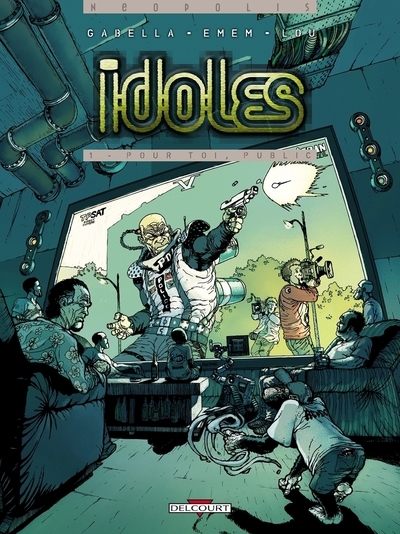 Idoles t01 - pour toi public - Image principale