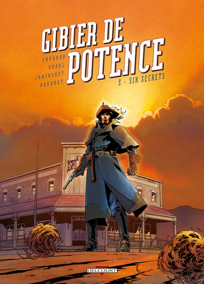 Gibier de potence t03 - six secrets - Image principale