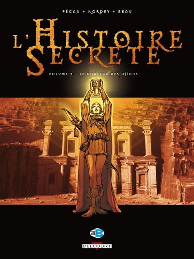 L'histoire secrète t02 - le château des djinns - Image principale