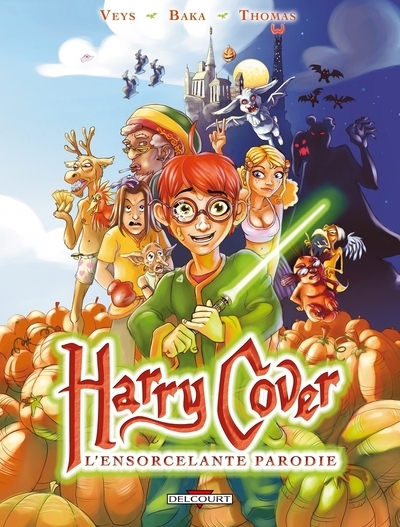 Harry cover t01 - l'ensorcelante parodie - Image principale