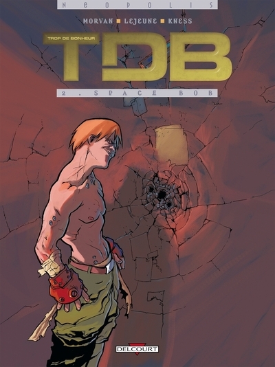 Trop de bonheur t02 space bob - Image principale