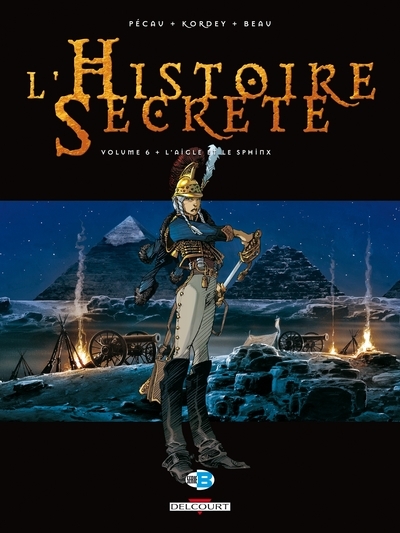 L'histoire secrète t06 - l'aigle et le sphinx - Image principale
